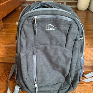 LL Bean Backpack / School Bag
